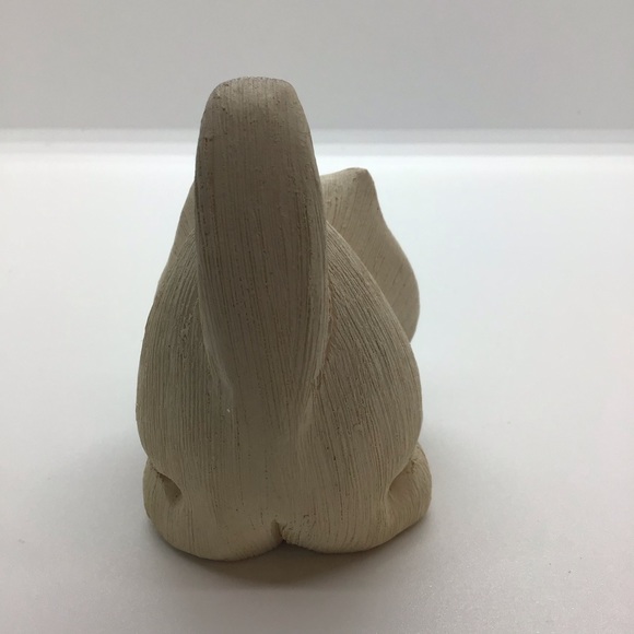 Vtg Artesania Rinconada Cat Kitten Feline Figurine Handmade Retired Uruguay - Picture 2 of 9